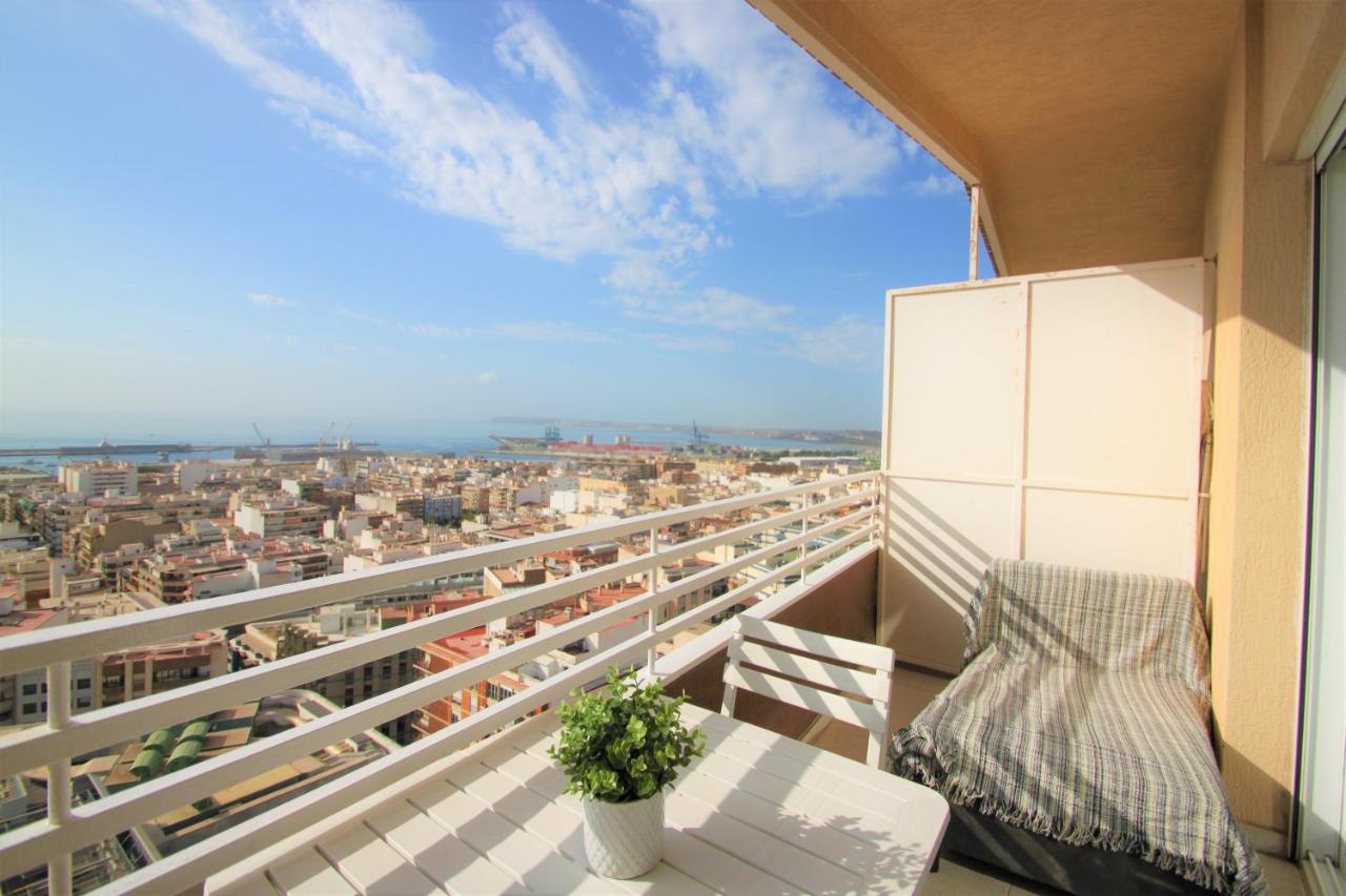 Appartement Estudio Casaturis En Planta 18 En Pleno Centro De A106 Alicante